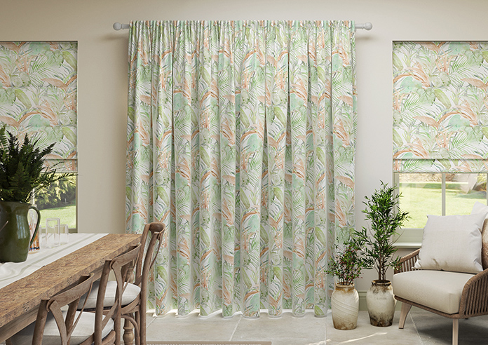 Los Angeles Velvet, Escapist - Made to Measure Curtain - Image 7